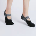 Fashionable Pilates Toe Socks