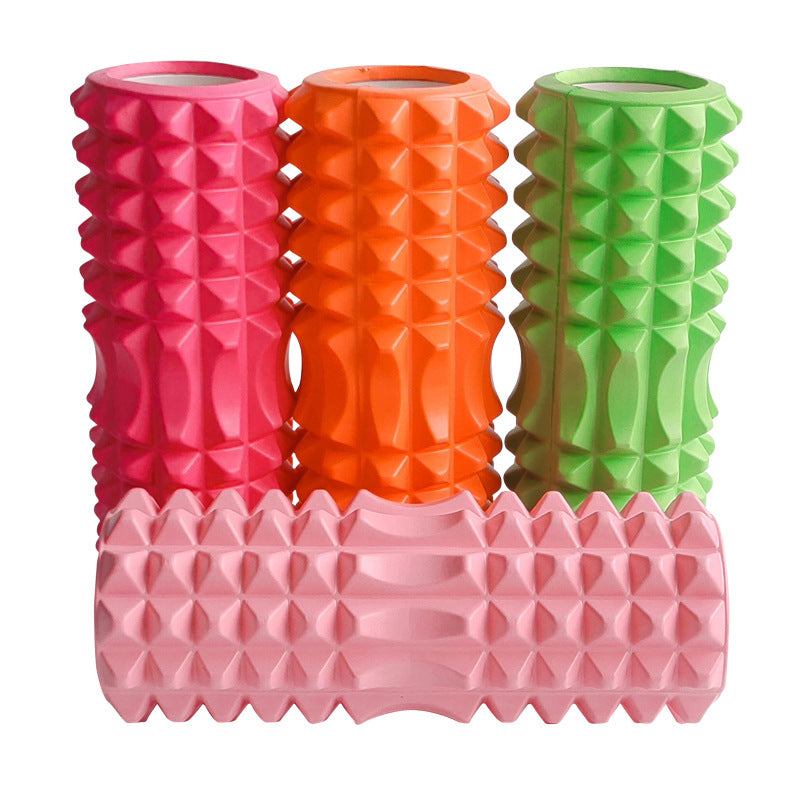 Crescent Yoga Pilates Foam Roller